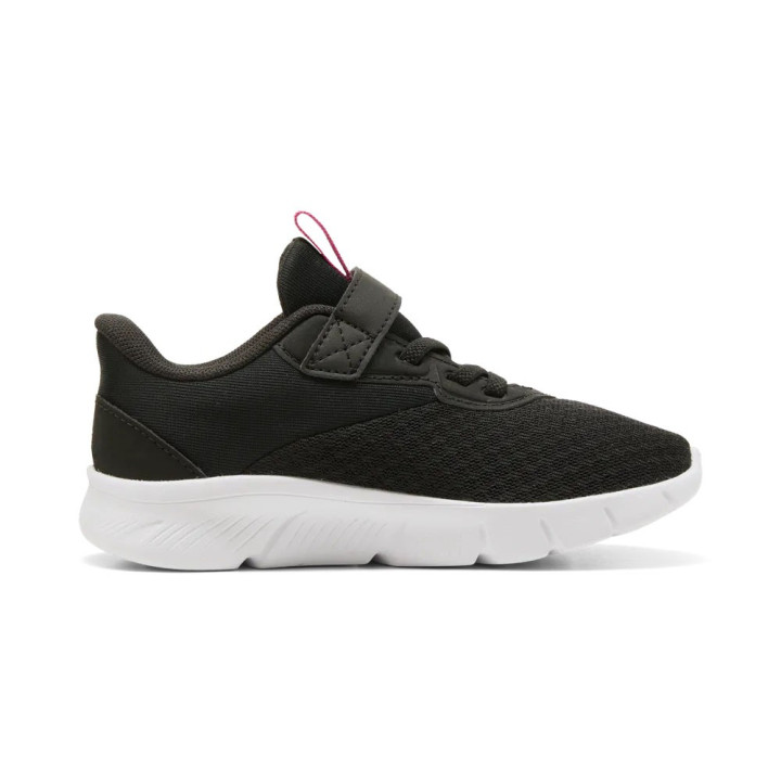 Puma Flexfocus Moder Blaze Ps Nero Rosa - Scarpe Da Ginnastica Bambino
