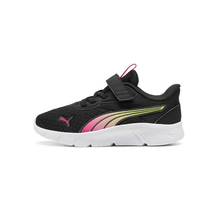 Puma Flexfocus Moder Blaze Ps Nero Rosa - Scarpe Da Ginnastica Bambino