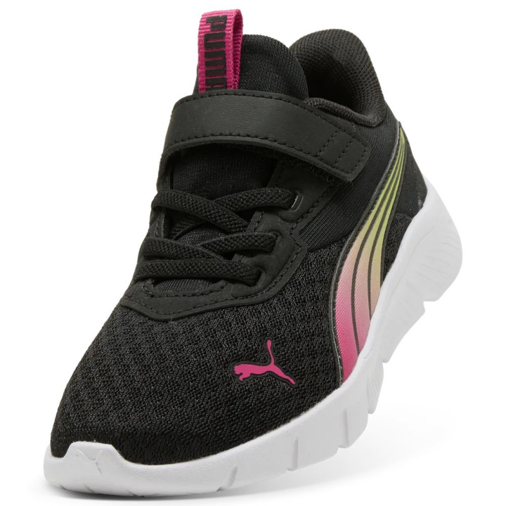 Puma Flexfocus Moder Blaze Ps Nero Rosa - Scarpe Da Ginnastica Bambino