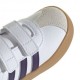 ADIDAS Vl Court 3.0 Td Bianco Viola - Sneakers Bambina