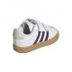 ADIDAS Vl Court 3.0 Td Bianco Viola - Sneakers Bambina