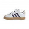 ADIDAS Vl Court 3.0 Td Bianco Viola - Sneakers Bambina