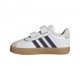 ADIDAS Vl Court 3.0 Td Bianco Viola - Sneakers Bambina