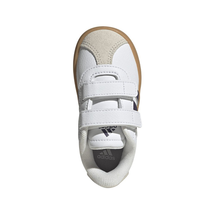 ADIDAS Vl Court 3.0 Td Bianco Viola - Sneakers Bambina