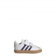 ADIDAS Vl Court 3.0 Td Bianco Viola - Sneakers Bambina