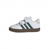 ADIDAS Vl Court 3.0 Td Bianco Verde - Sneakers Bambino