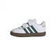 ADIDAS Vl Court 3.0 Td Bianco Verde - Sneakers Bambino