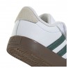 ADIDAS Vl Court 3.0 Td Bianco Verde - Sneakers Bambino