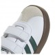 ADIDAS Vl Court 3.0 Td Bianco Verde - Sneakers Bambino