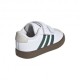 ADIDAS Vl Court 3.0 Td Bianco Verde - Sneakers Bambino