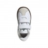 ADIDAS Vl Court 3.0 Td Bianco Verde - Sneakers Bambino