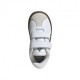 ADIDAS Vl Court 3.0 Td Bianco Verde - Sneakers Bambino