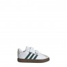 ADIDAS Vl Court 3.0 Td Bianco Verde - Sneakers Bambino