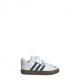 ADIDAS Vl Court 3.0 Td Bianco Verde - Sneakers Bambino