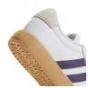 ADIDAS Vl Court 3.0 Gs Bianco Viola - Sneakers Bambina