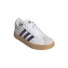 ADIDAS Vl Court 3.0 Gs Bianco Viola - Sneakers Bambina
