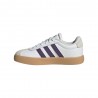 ADIDAS Vl Court 3.0 Gs Bianco Viola - Sneakers Bambina
