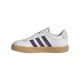 ADIDAS Vl Court 3.0 Gs Bianco Viola - Sneakers Bambina