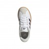 ADIDAS Vl Court 3.0 Gs Bianco Viola - Sneakers Bambina