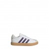ADIDAS Vl Court 3.0 Gs Bianco Viola - Sneakers Bambina
