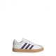 ADIDAS Vl Court 3.0 Gs Bianco Viola - Sneakers Bambina