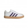 ADIDAS Vl Court 3.0 Gs Bianco Viola - Sneakers Bambina