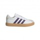 ADIDAS Vl Court 3.0 Gs Bianco Viola - Sneakers Bambina
