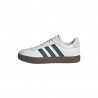 ADIDAS Vl Court 3.0 Gs Bianco Verde - Sneakers Bambino