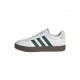 ADIDAS Vl Court 3.0 Gs Bianco Verde - Sneakers Bambino
