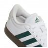 ADIDAS Vl Court 3.0 Gs Bianco Verde - Sneakers Bambino