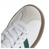 ADIDAS Vl Court 3.0 Gs Bianco Verde - Sneakers Bambino