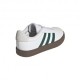 ADIDAS Vl Court 3.0 Gs Bianco Verde - Sneakers Bambino