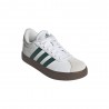 ADIDAS Vl Court 3.0 Gs Bianco Verde - Sneakers Bambino