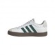ADIDAS Vl Court 3.0 Gs Bianco Verde - Sneakers Bambino
