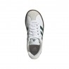 ADIDAS Vl Court 3.0 Gs Bianco Verde - Sneakers Bambino