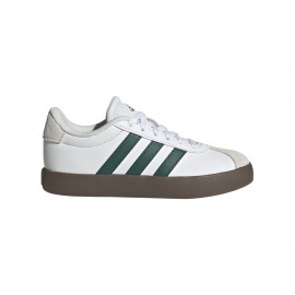ADIDAS Vl Court 3.0 Gs Bianco Verde - Sneakers Bambino