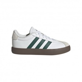 ADIDAS Vl Court 3.0 Gs Bianco Verde - Sneakers Bambino