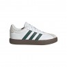 ADIDAS Vl Court 3.0 Gs Bianco Verde - Sneakers Bambino