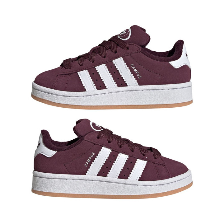 ADIDAS Originals Campus Ps Bordo' Bianco - Sneakers Bambino