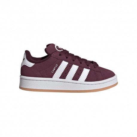 ADIDAS Originals Campus Ps Bordo' Bianco - Sneakers Bambino