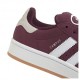 ADIDAS Originals Campus Gs Bordo' Bianco - Sneakers Bambino