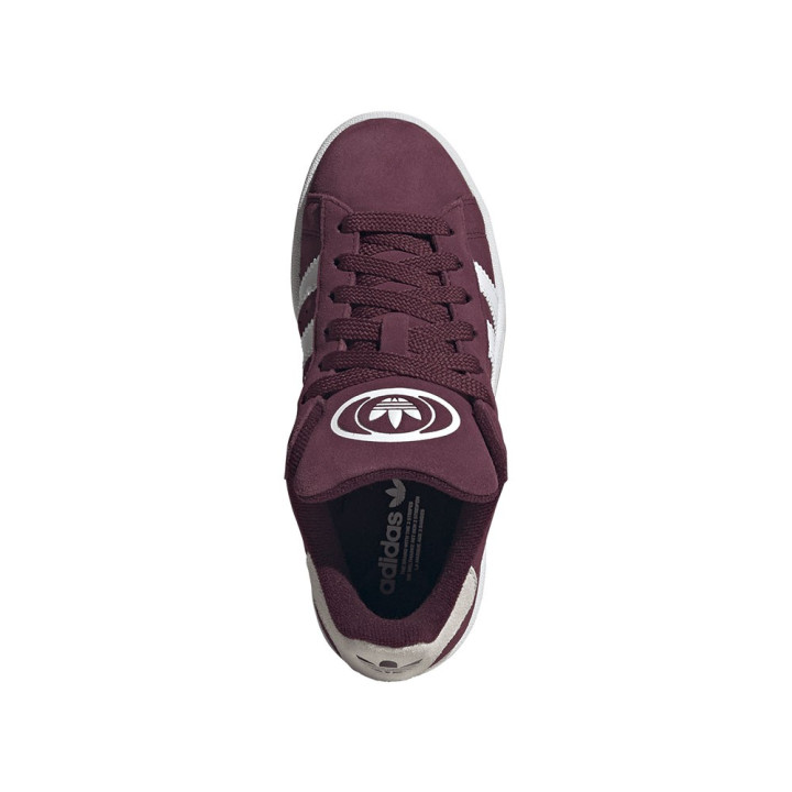 ADIDAS Originals Campus Gs Bordo' Bianco - Sneakers Bambino