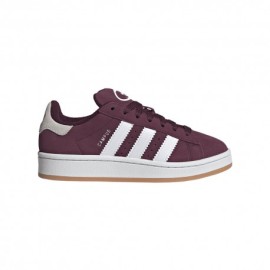 ADIDAS Originals Campus Gs Bordo' Bianco - Sneakers Bambino