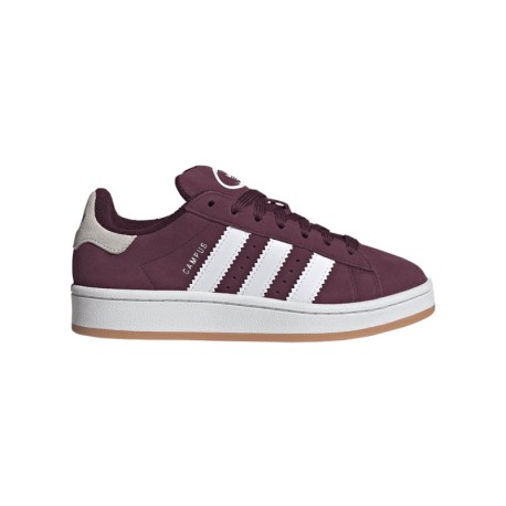 ADIDAS Originals Campus Gs Bordo' Bianco - Sneakers Bambino