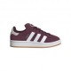 ADIDAS Originals Campus Gs Bordo' Bianco - Sneakers Bambino