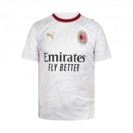 Puma Maglia Calcio Ac Milan Away Replica 26 27 Bianco Oro Uomo