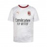 Puma Maglia Calcio Ac Milan Away Replica 26 27 Bianco Oro Uomo