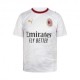 Puma Maglia Calcio Ac Milan Away Replica 26 27 Bianco Oro Uomo