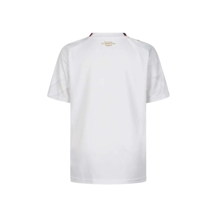 Puma Maglia Calcio Ac Milan Away Replica 26 27 Bianco Oro Bambino