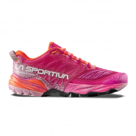 La Sportiva Akasha Ii Springtime Cherry Tomato - Scarpe Trail Running Donna